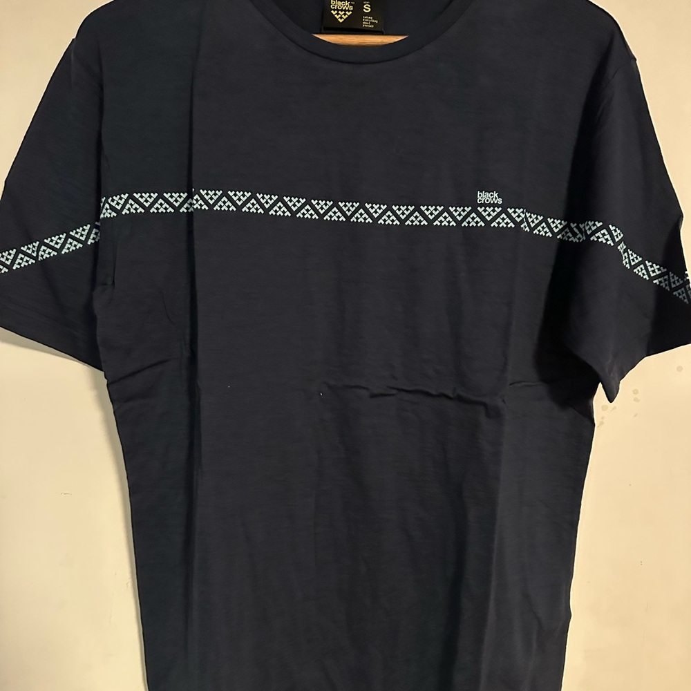 Navy Blue Graphic T-Shirt